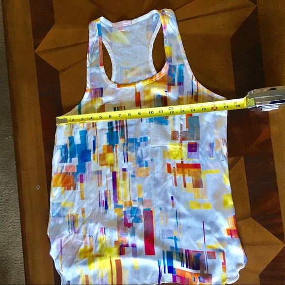 Romeo & Juliet Couture Racerback Top Size M - Picture 7 of 8